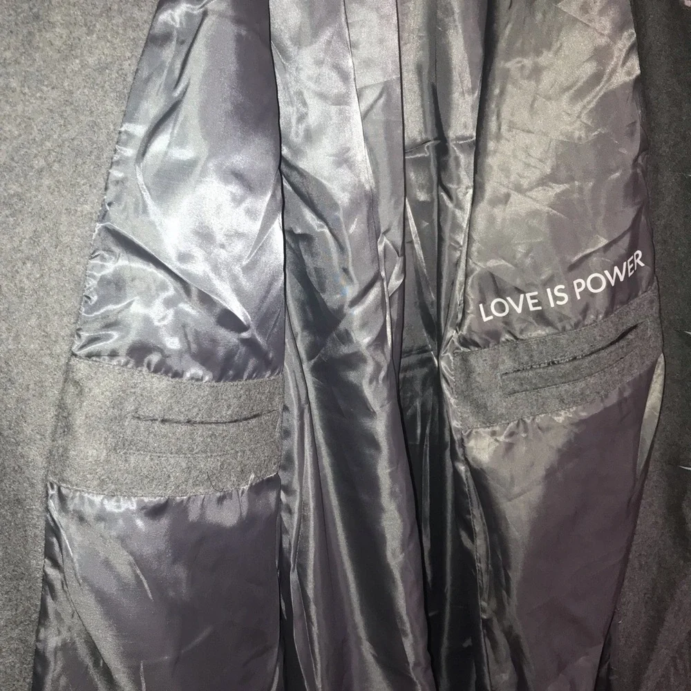 Women’s Wool Winter Coat - Picture 14 of 15